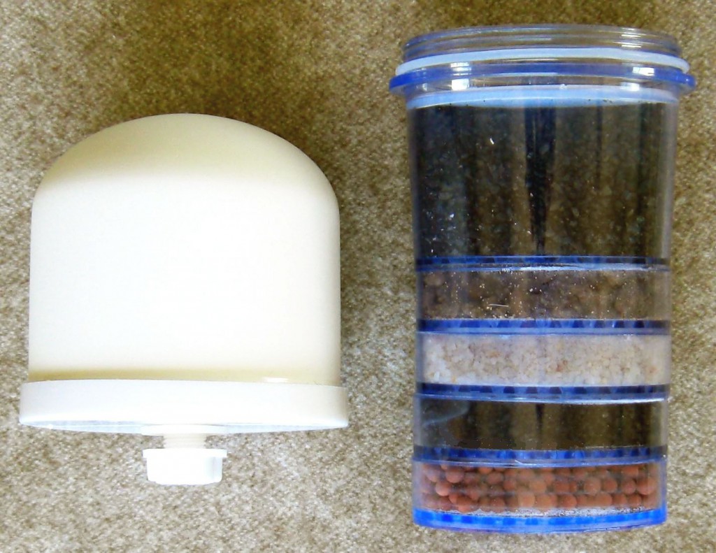 Filter Elemente für PureWaterPot Wasserfilter